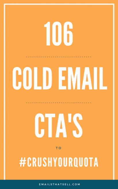 106 Cold Email CTA's