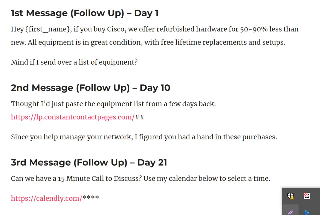 Linkedin Sales Navigator Messages Strategy And Templates Salesbread 1 B2b Lead Per Day 8575