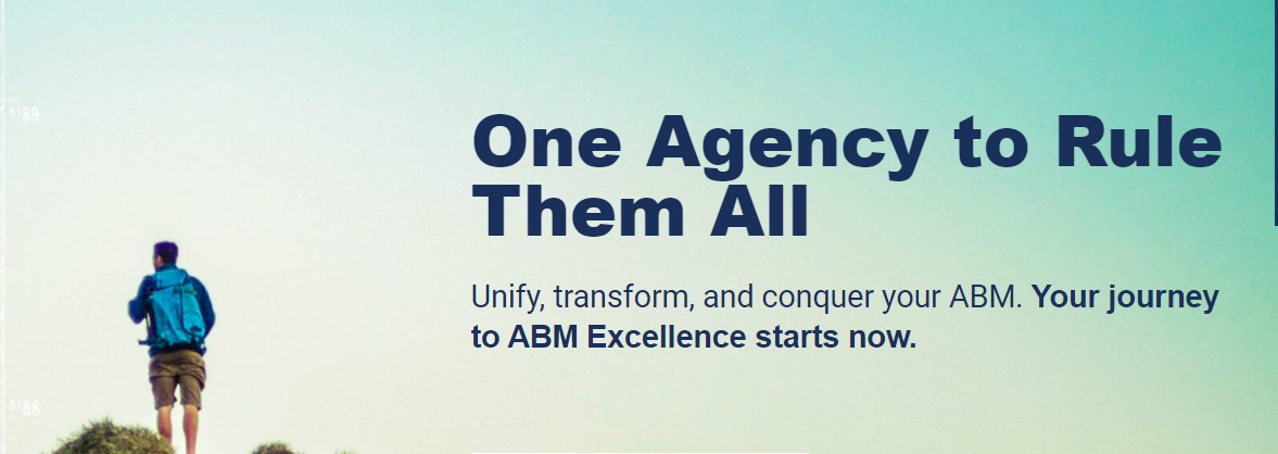 The ABM Agency logo